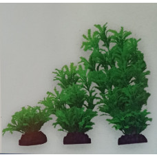 Planta Plástica 10Cm Verde